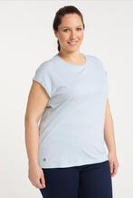 Ragwear vegan top licht blauw korte mouw DIONE Plus 48 & 50, Kleding | Dames, Grote Maten, Ragwear, Ragwear, Blauw, Nieuw