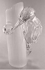Swarovski Spechten incl. orginele ddos en certificaat & sp, Verzamelen, Swarovski, Ophalen of Verzenden, Nieuw