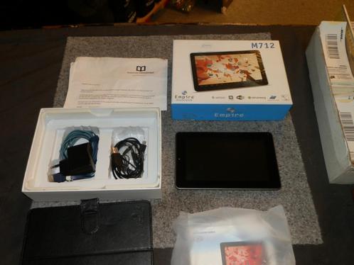 Tablet Empire M712 zgan,Tablet android 10.1 inch nieuw K10, Computers en Software, Android Tablets, Zo goed als nieuw, Wi-Fi en Mobiel internet