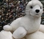 wit zeehondje -pluche-, Ophalen of Verzenden, Zo goed als nieuw, Overige typen