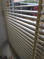 Luxaflex, origineel gebroken wit met band, lamel is 5 cm, Ophalen of Verzenden, Zo goed als nieuw, Wit