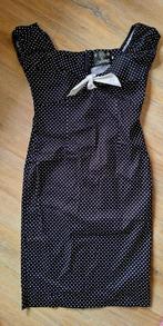 Prachtige COLLECTIF jurk Maat 30 UK./Pin up/Goth, Kleding | Dames, Maat 38/40 (M), Collectif, Zwart, Nieuw
