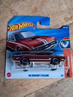 Hot Wheels 69 Mercury Cyclone rood nieuw in verpakking, Ophalen of Verzenden, Nieuw, Auto