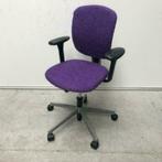 Ahrend 262 bureaustoel / burostoel met nieuwe paarse stof