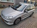 Peugeot 206 1.6 16V SW 2005 Grijs, Auto's, Peugeot, Voorwielaandrijving, 15 km/l, 4 cilinders, Origineel Nederlands
