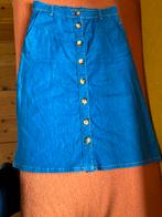 King louie Spijkerrok!, Kleding | Dames, Rokken, Ophalen of Verzenden, Nieuw, Blauw, Onder de knie