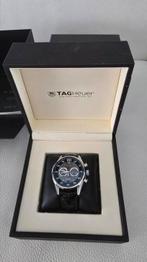Tag Heuer carrera calibre 36 flyback chronograph, Sieraden, Tassen en Uiterlijk, Horloges | Heren, Leer, Staal, Polshorloge, Ophalen of Verzenden