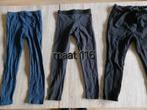 Set van 3 leggings maat 116, Kleding | Dames, Leggings, Maillots en Panty's, Legging, Zwart, Ophalen of Verzenden, Zo goed als nieuw