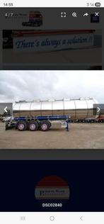 RVS Tankoplegger ADR  37.500 ltr, Auto's, Origineel Nederlands, Particulier, Te koop