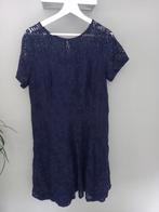 Dorothy Perkins kanten jurk maat L donkerblauw, Kleding | Dames, Jurken, Blauw, Maat 42/44 (L), Ophalen of Verzenden, Zo goed als nieuw