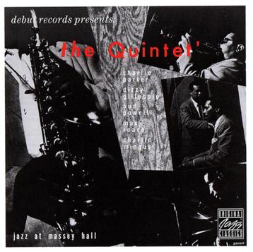 CD The Quintet - Jazz at Massey Hall beschikbaar voor biedingen