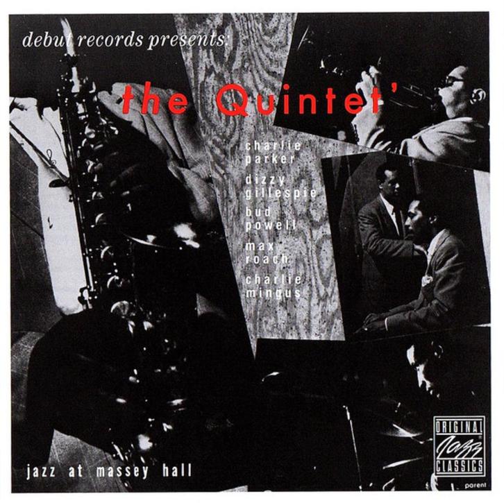 CD The Quintet - Jazz at Massey Hall, Cd's en Dvd's, Cd's | Jazz en Blues, Ophalen