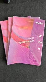 inkjet glossy paper A4 160 gr., Ophalen of Verzenden, Nieuw, Overige typen