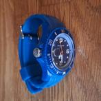 Horloge Ice Watch blauw, Ophalen of Verzenden, Zo goed als nieuw, Blauw, Jongen of Meisje