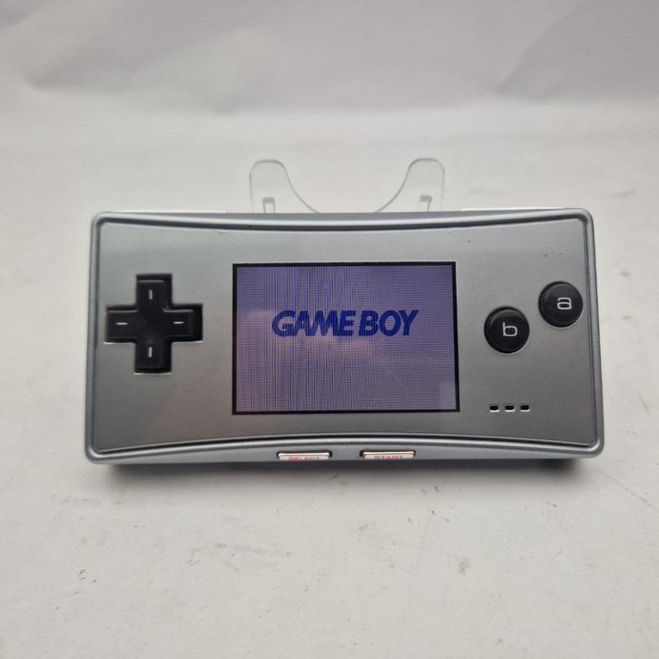 Nintendo GameBoy Micro Met Lader || Nu €149,99, Spelcomputers en Games, Spelcomputers | Nintendo Game Boy, Gebruikt, Game Boy Micro