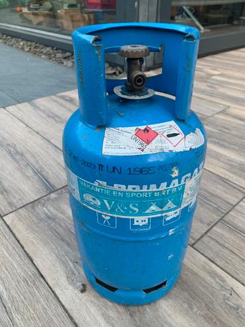 Primagaz EasyBlue gasfles beschikbaar voor biedingen