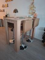 Bartafel plus 4 barkrukken, Huis en Inrichting, Complete inboedels, Ophalen