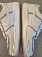 Nike air force 1 in maat 37.5, wit met paars, Wit, Nike, Ophalen of Verzenden, Sneakers of Gympen