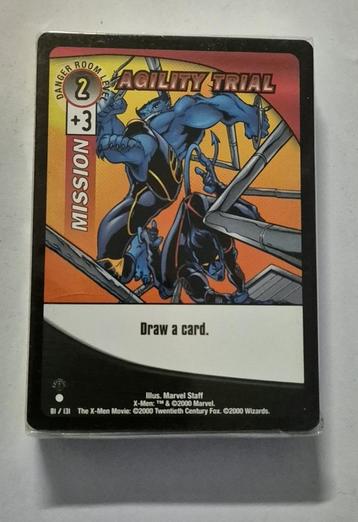 X-MEN Trading card game | complete Common en Uncomm setjes beschikbaar voor biedingen