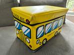 Opbergdoos - schoolbus, Huis en Inrichting, Woonaccessoires | Kisten, Overige materialen, Minder dan 50 cm, Gebruikt, Minder dan 50 cm