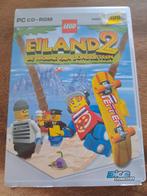 Pc game Lego Eiland 2 de wraak van dondersteen spel cd-rom, Spelcomputers en Games, Ophalen of Verzenden, Gebruikt