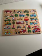 Houten  puzzel, Ophalen of Verzenden, 10 tot 50 stukjes