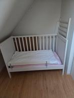 Sundvik Ledikant Ikea - Om te bouwen tot peuterbed, Ophalen of Verzenden, Gebruikt, Ledikant