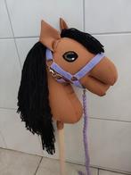 Stokpaardje met halster, Ophalen of Verzenden, Nieuw, Jongen of Meisje