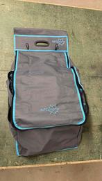 Bo-Camp Opbergtas Grijs/Blauw, Ophalen of Verzenden, Zo goed als nieuw