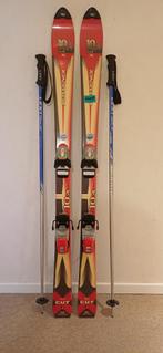 Carved ski's, Ophalen, 140 tot 160 cm, Gebruikt, Rossignol