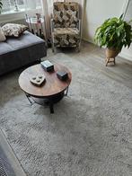 Te koop industriële salontafeltje 60br  40h, Huis en Inrichting, Ophalen, Zo goed als nieuw, Minder dan 10 m², Laminaat