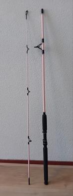 ROZE FLADEN Werphengel ( Spinhengel ) 2.10 m 10 t/m30 gram, Watersport en Boten, Hengelsport | Algemeen, Ophalen, Zo goed als nieuw