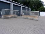 Dug-outs rookzitplaats overkapping, Tuin en Terras, Overkappingen, Ophalen of Verzenden, Zo goed als nieuw, Overige typen