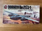 1:72 1/72 Airfix Dornier Do 217J-1 The Luftwaffe’s Famous, Hobby en Vrije tijd, Overige merken, 1:72 tot 1:144, Ophalen of Verzenden