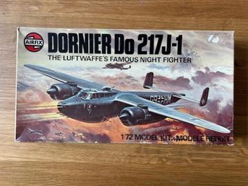 1:72 1/72 Airfix Dornier Do 217J-1 The Luftwaffe’s Famous beschikbaar voor biedingen