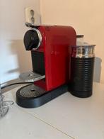 Nespresso apparaat met melkopschuimer, Witgoed en Apparatuur, Koffiezetapparaten, Ophalen, Gebruikt, Espresso apparaat, 1 kopje