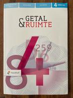 Uitwerkingen Getal & Ruimte, Wiskunde, 4 VMBO-KGT, Ophalen of Verzenden, Zo goed als nieuw, VMBO, Wiskunde A