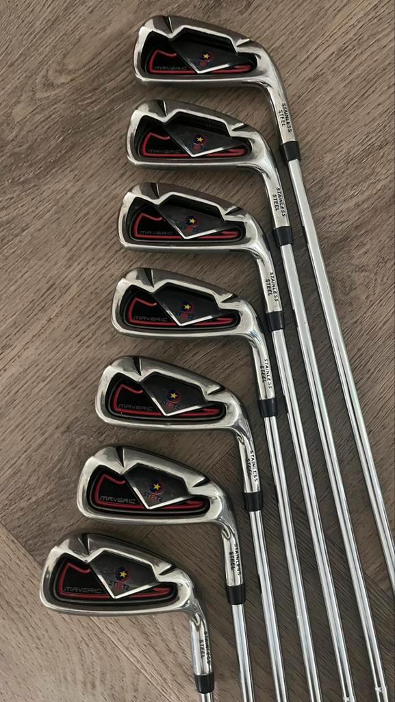 ST8TS maveric iron set -1 inch, Sport en Fitness, Golf, Gebruikt, Set, Overige merken, Ophalen