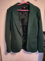 H&M Groen jasje, Kleding | Dames, Ophalen of Verzenden, Gedragen, Maat 36 (S), Groen