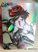 Princess Mononoke Studio Ghibli Anime Foil Holo Card #2, Nieuw, Superheld, Verzenden