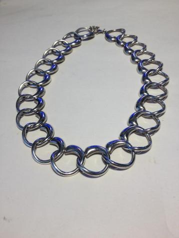 zilveren collier 925 zilver  beschikbaar voor biedingen