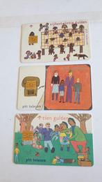 1294 nederland 3 unicef telefoonkaarten, Verzenden