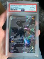 Pokémon Black & White Zekrom #114 PSA 10, Ophalen of Verzenden, Zo goed als nieuw, Losse kaart, Foil