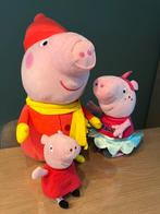 Gave set Peppa Pig knuffels, Ophalen of Verzenden, Zo goed als nieuw, Overige typen
