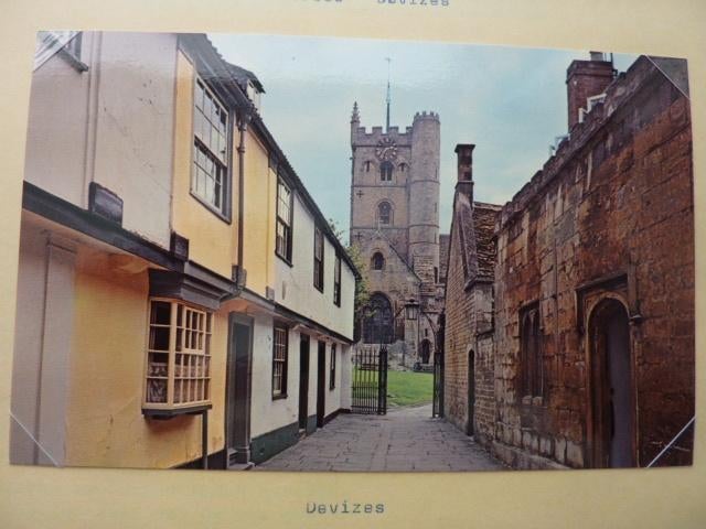 Ansichtkaart Engeland - Devizes Wiltshire, Ophalen of Verzenden, Zo goed als nieuw