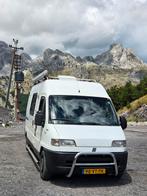 Fiat Ducato 230 2.8 JTD Camper Camperbus kampeerwagen, Buscamper of Camperbus, Fiat, Tot en met 2, Particulier