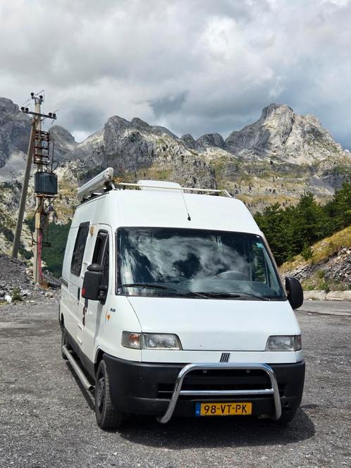 Fiat Ducato 230 2.8 JTD Camper Camperbus kampeerwagen, Caravans en Kamperen, Campers, Particulier, tot en met 2, Buscamper of Camperbus
