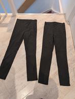 2 dames broeken/ leggings. Polkadot zwart/wit.Maat XL, Legging, Zwart, Ophalen of Verzenden, Merkloos