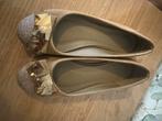 Beige Ballerina's - Maat 36 - Goede Staat, Beige, Zo goed als nieuw, Ballerina's, Ophalen of Verzenden