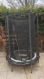 Salta trampoline junior met veiligheidsnet, 140 cm tot 35 kg, Ophalen, Gebruikt